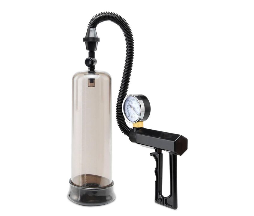 Vakuum pumpa za povećanje duljine i volumena penisa